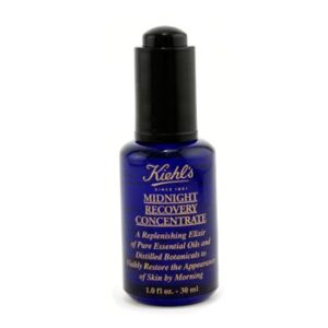 beautiful cosmetics kiehls midnight botanical concentrate 30 ml parallel import goods, clear
