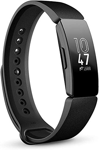 Fitbit Inspire Fitness Tracker, One Size (S and L Bands Included)