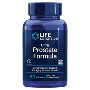 life extension ultra prostate formula – men’s prostate health supplement with beta sitosterol, saw palmetto, lycopene, pumpkin seed