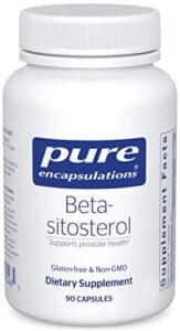 pure encapsulations beta-sitosterol | supplement for urinary flow and health* | 90 capsules
