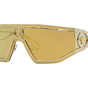 Versace VE2226 Gold/Brown/Gold Mirrored One Size