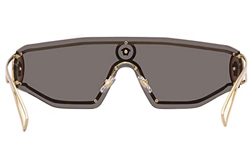 Versace VE2226 Gold/Brown/Gold Mirrored One Size