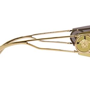 Versace VE2226 Gold/Brown/Gold Mirrored One Size