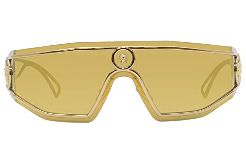 Versace VE2226 Gold/Brown/Gold Mirrored One Size