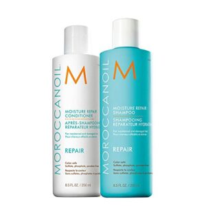 moroccanoil moisture repair shampoo and conditioner