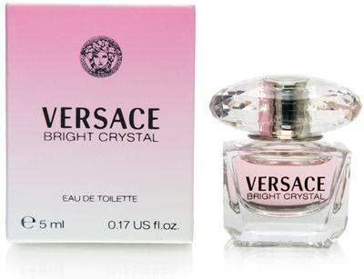 Versace Miniature Variety Trio Collection Perfume Gift Set for Women