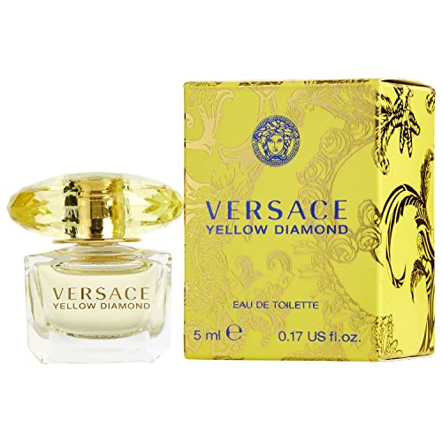 Versace Miniature Variety Trio Collection Perfume Gift Set for Women