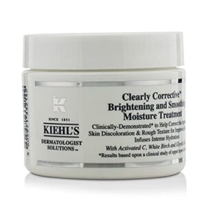 kiehl’s clearly corrective brightening & smoothing moisture treatment, 1.7 ounce