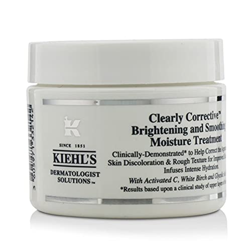 Kiehl's Clearly Corrective Brightening & Smoothing Moisture Treatment, 1.7 Ounce