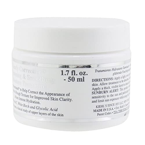 Kiehl's Clearly Corrective Brightening & Smoothing Moisture Treatment, 1.7 Ounce