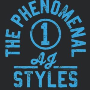 The Phenomenal 1 AJ Styles Notebook: - 6 x 9 inches with 110 pages