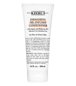 kiehl’s smoothing oil-infused conditioner, 6.8 ounce