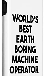 iPhone SE (2020) / 7 / 8 World's Best Earth Boring Machine Operator Case