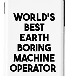 iPhone SE (2020) / 7 / 8 World's Best Earth Boring Machine Operator Case