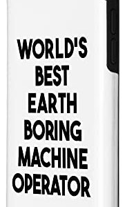 iPhone SE (2020) / 7 / 8 World's Best Earth Boring Machine Operator Case