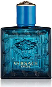 versace eros by versace 0.17 oz (5 ml) edt splash men mini new in box