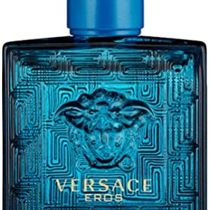 Versace Eros by versace 0.17 oz (5 ml) EDT Splash Men Mini NEW IN BOX