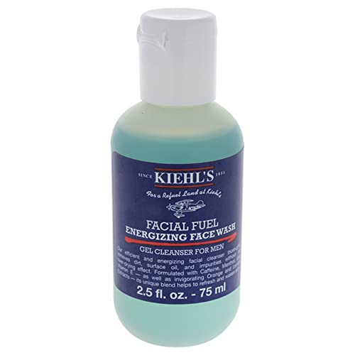 Kiehl's Kiehl's facial fuel energizing face wash, 2.5oz, 2.5 Ounce