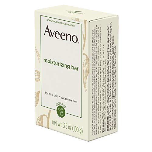 AVEENO Naturals Moisturizing Bar for Dry Skin 3.50 oz