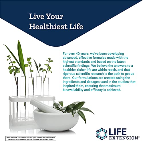 Life Extension Healthy Lungs – Lung Support Supplement - Helps Maintain Lung & Breathing Health with Boswellia, Bael, Saffron, Andrographolide - Gluten-Free, Once Daily - 30 Vegetarian Capsules