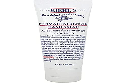 Kiehl's Ultimate Strength Hand Salve for Unisex, 5 Ounce