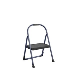 cosco 11248nvy1e folding big step stool, 225 lb. weight capacity, ansi type ii, 1