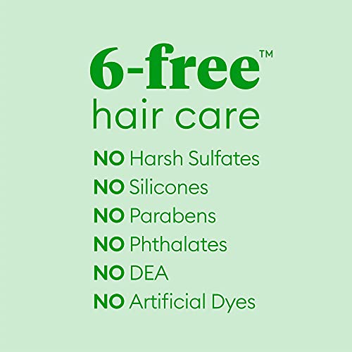 Briogeo Superfoods Apple, Matcha, Kale Replenishing Shampoo and Conditioner Duo | Replenish Dull, Dry Hair and Supports Healthy Hair and Scalp | Vegan, Phalate & Paraben-Free