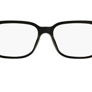 Versace VE 3218 5122_5 Matte Black Plastic Square Eyeglasses 53mm