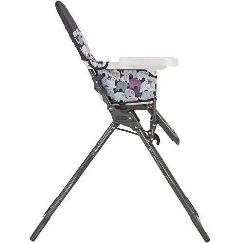 Cosco Simple Fold High Chair, Elephant Puzzle