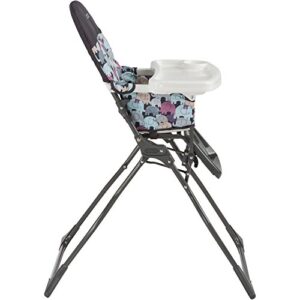 Cosco Simple Fold High Chair, Elephant Puzzle