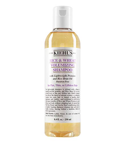 Quality Hair Care Product By Kiehl's Rice & Wheat Volumizing Shampoo (For Flat, Thin or Lifeless Hair) 250ml/8.4oz