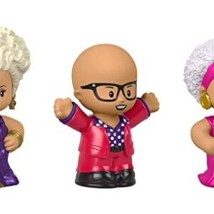 Little People Collector Rupaul Special Edition Figure Set In Display Gift Package for Adults & Fans, 3 Figurines