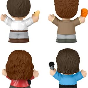 Little People Collector Seinfeld Tv Series Special Edition Set In Display Gift Box For Adults & Fans, 4 Figures