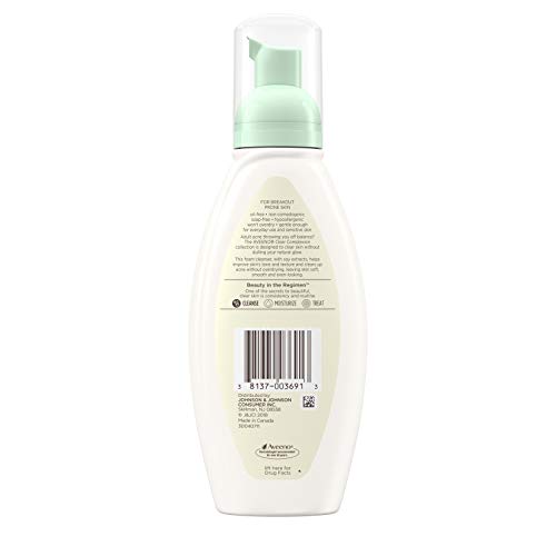 Aveeno Active Naturals Clear Complexion Foaming Cleanser 6 OZ (PACK OF 2)