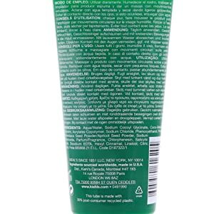 Kiehl's Mens Oil Eliminator Deep Cleansing Exfoliating Face Wash, Apricot, 6.8 Oz