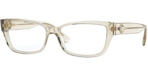 versace medusa jewel ve 3284b beige 54/15/140 women eyewear frame