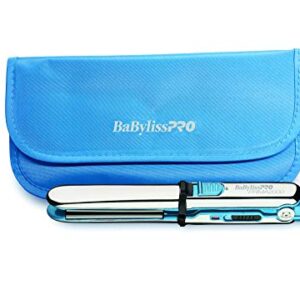 BaBylissPRO BABSS2000UC Nano Titanium Prima2000 Mini Travel Flat Iron 0.75 Inch (Pack of 1)