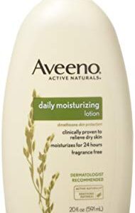 Aveeno Active Naturals Daily Moisturizing Lotion, 20 Ounce Pump