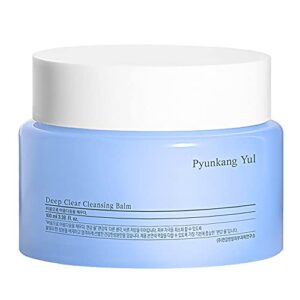 pyunkang yul deep clear cleansing balm korean makeup remover all in one face wash 100ml 3.38 fl.oz.