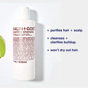 Malin + Goetz Shampoo, Peppermint, 16 Ounce