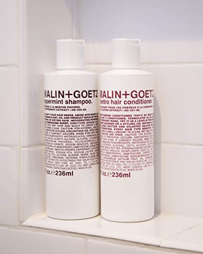 Malin + Goetz Shampoo, Peppermint, 16 Ounce