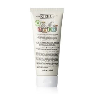 kiehls mom & baby moisturizing cream nurturing baby cream for face & body 6.8 fl.oz / 200ml