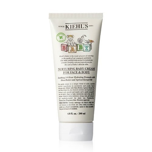 Kiehls Mom & Baby Moisturizing Cream Nurturing Baby Cream for Face & Body 6.8 fl.oz / 200ml