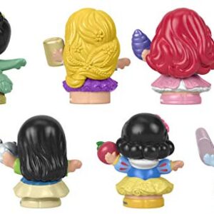 Disney Princess Toddler Toys Little People Gift Set With 6 Character Figures For Pretend Play Ages 18+ Months [Amazon Exclusive]