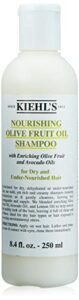 kiehl’s olive fruit oil nourishing shampoo, 8.4 ounce
