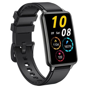 skg v3 activity fitness tracker for men women with 24/7 heat rate, blood oxygen, sleep monitoring, pedometer fitness watch with step/calories/distance, message notification, music control & shutter