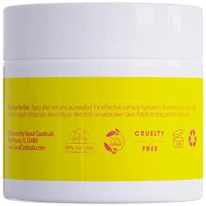 Korean Skin Care Turmeric Cream – Korean Face Moisturizer for Dull Dry Skin Korean Beauty Skincare – Salicylic Acid Cream + Hyaluronic Acid Cream + Glycolic Acid Cream – K Beauty for Glowing Skin 2oz