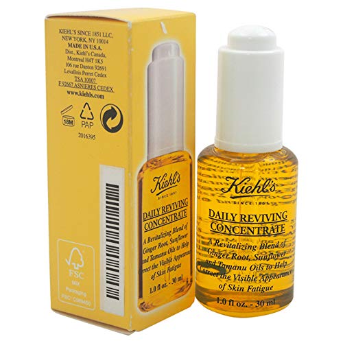 Kiehls Daily Reviving Concentrate Unisex Oil 1 oz