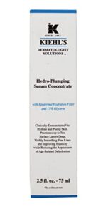 kiehl’s hydro-plumping re-texturizing serum concentrate, 2.5 ounce
