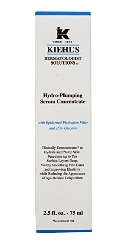 Kiehl's Hydro-Plumping Re-Texturizing Serum Concentrate, 2.5 Ounce